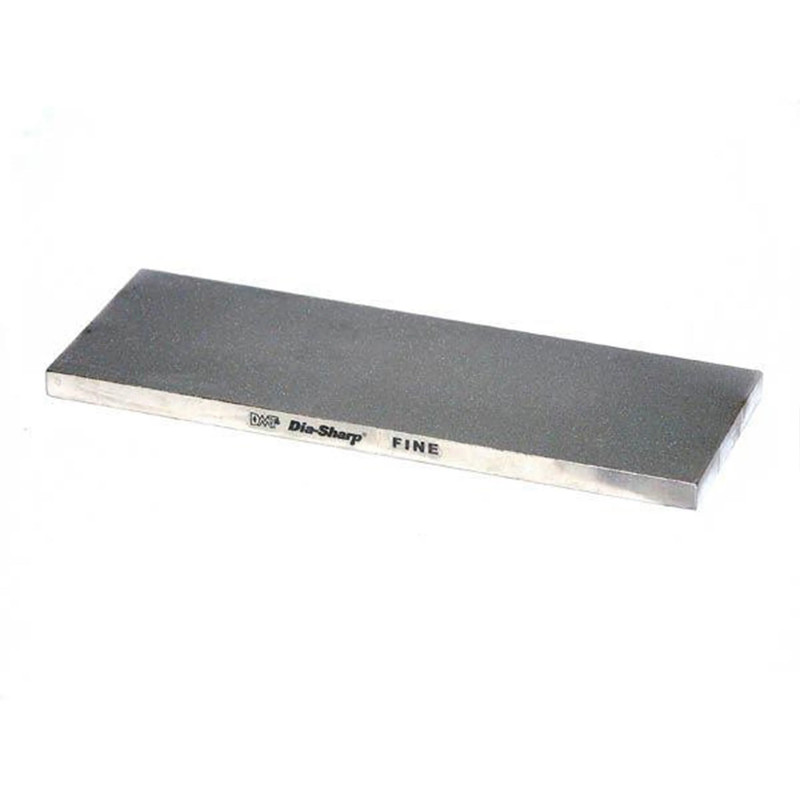Dia-Sharp - 8" x 3" Diamond Bench Stone Sharpener - Fine